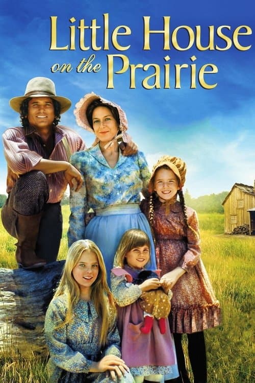 Little House on the Prairie TV show poster
