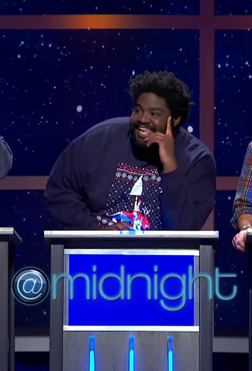 @midnight with Chris Hardwick TV show poster