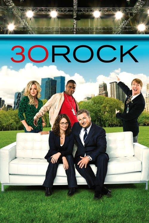 30 Rock TV show poster