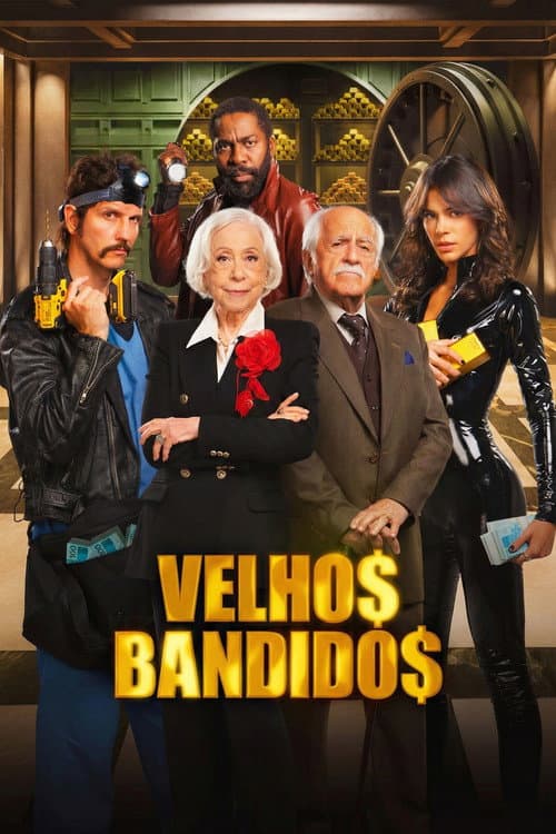 Old Bandits movie poster
