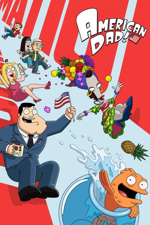 American Dad! TV show poster