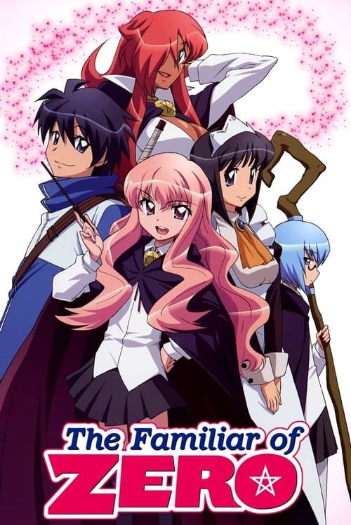 The Familiar of Zero TV show poster