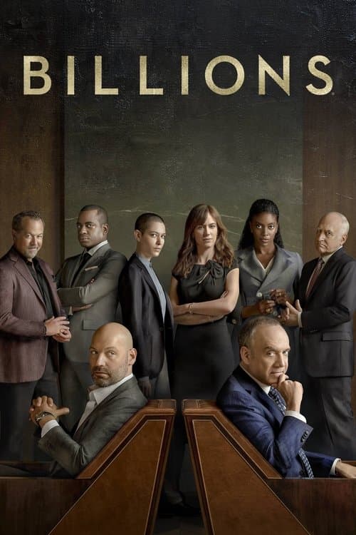 Billions TV show poster