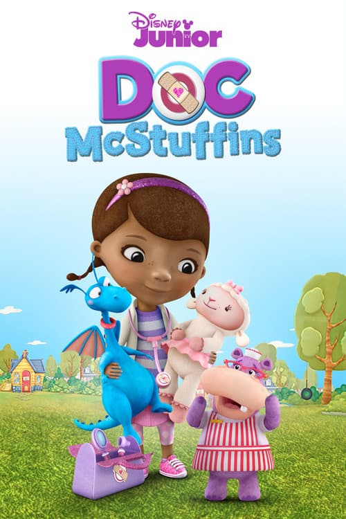 Doc McStuffins TV show poster