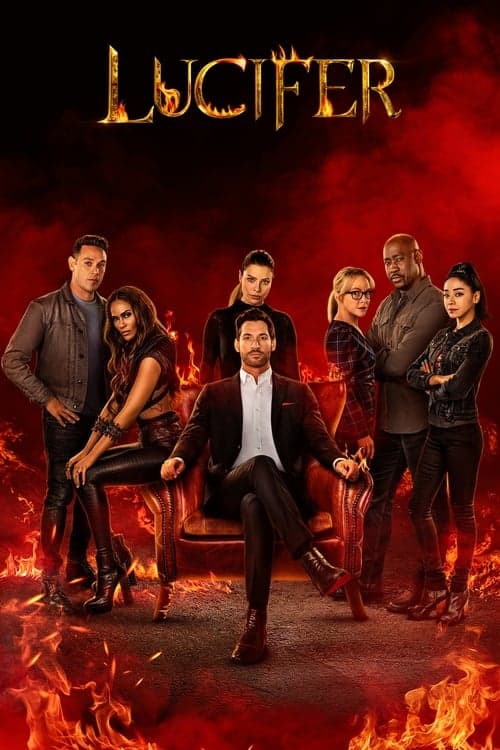 Lucifer TV show poster