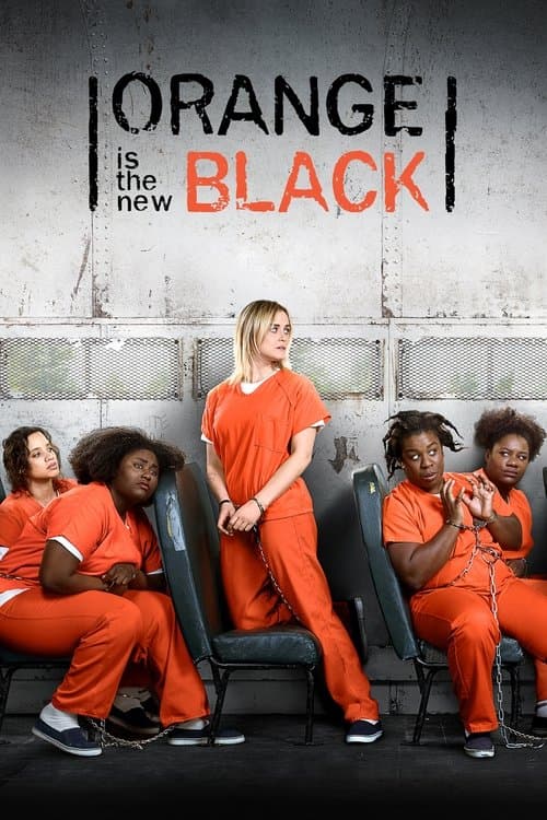 Orange Is the New Black TV show poster