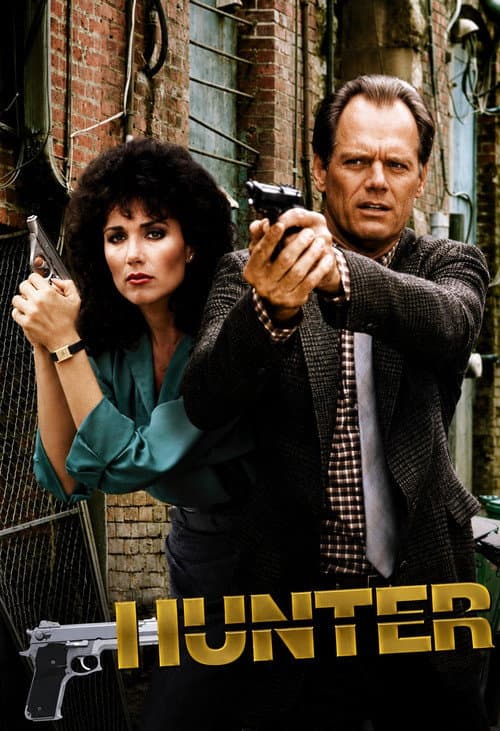 Hunter TV show poster
