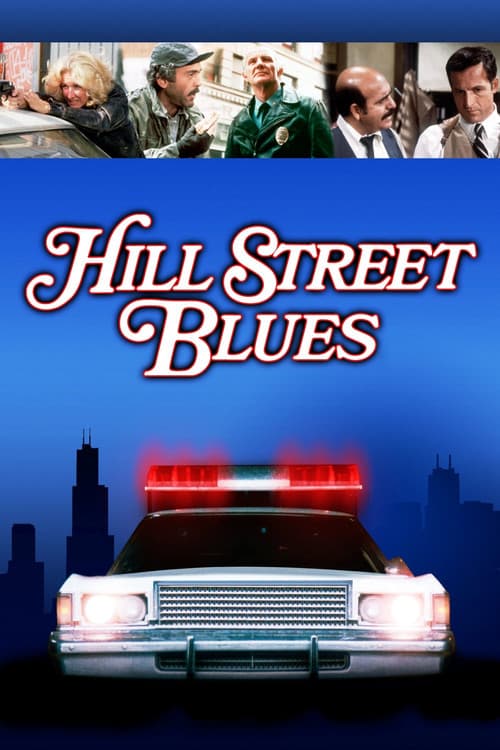 Hill Street Blues TV show poster