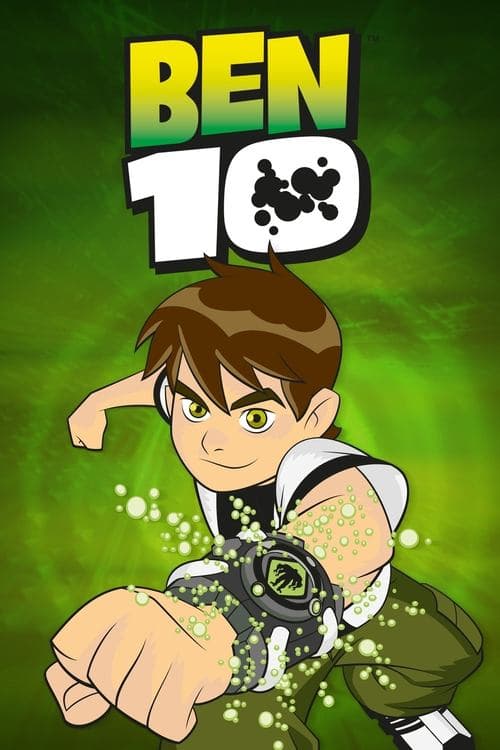 Ben 10 TV show poster