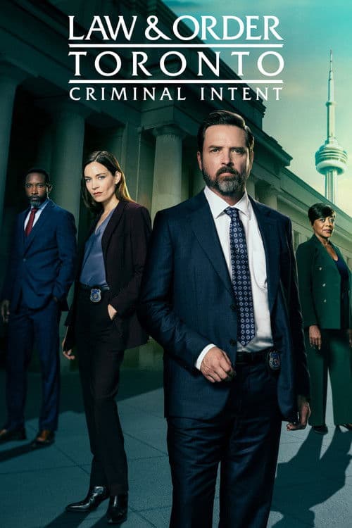 Law & Order Toronto: Criminal Intent TV show poster