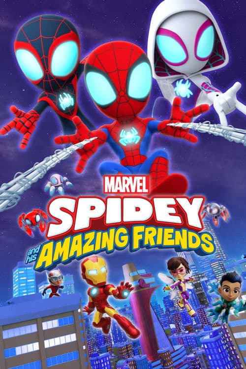 Spidey and His Amazing Friends TV show poster