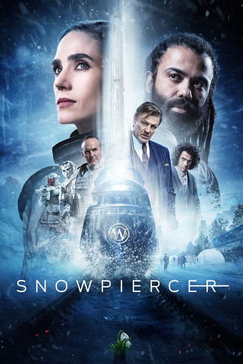 Snowpiercer TV show poster