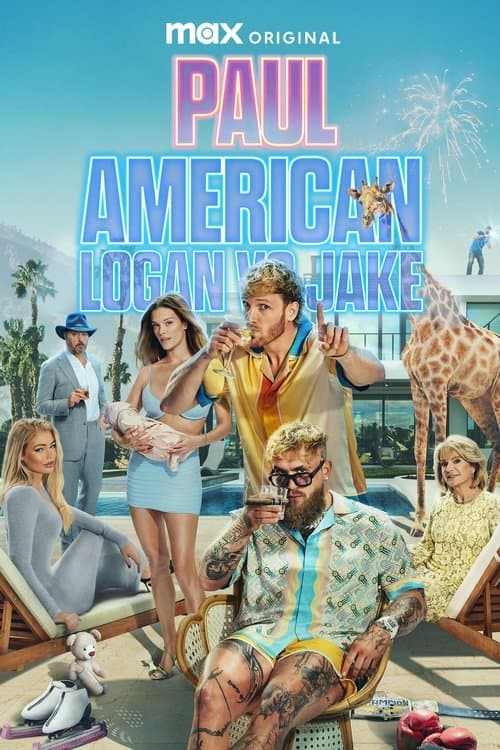 Paul American TV show poster