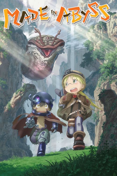 Made in Abyss TV show poster