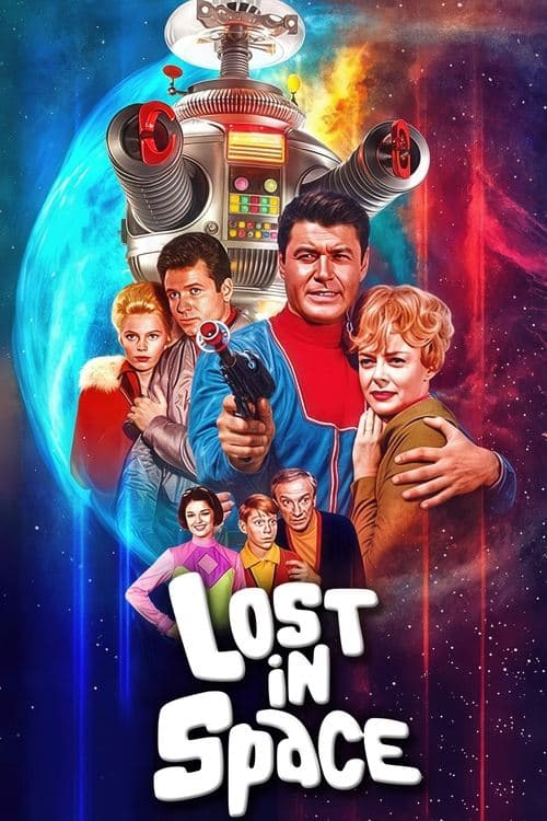 Lost in Space TV show poster