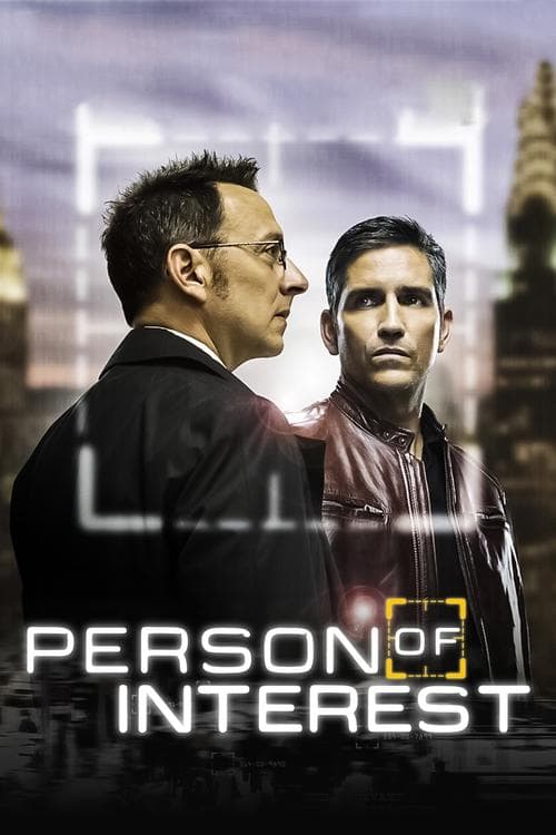 Person of Interest TV show poster