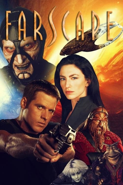 Farscape TV show poster
