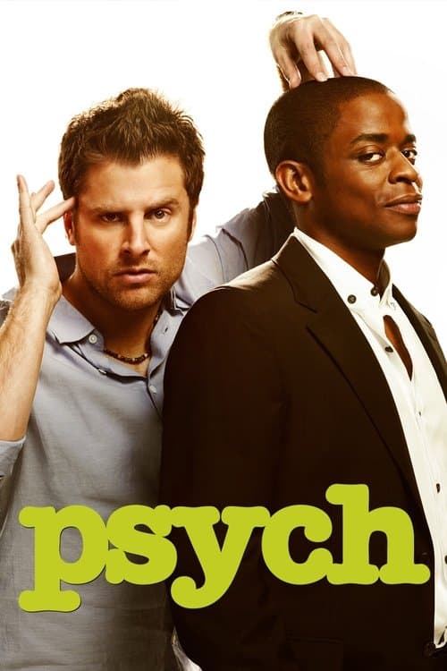 Psych TV show poster