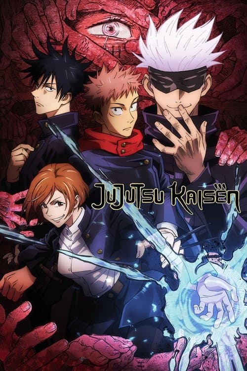 JUJUTSU KAISEN TV show poster