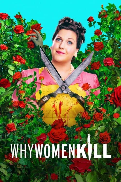 Why Women Kill TV show poster