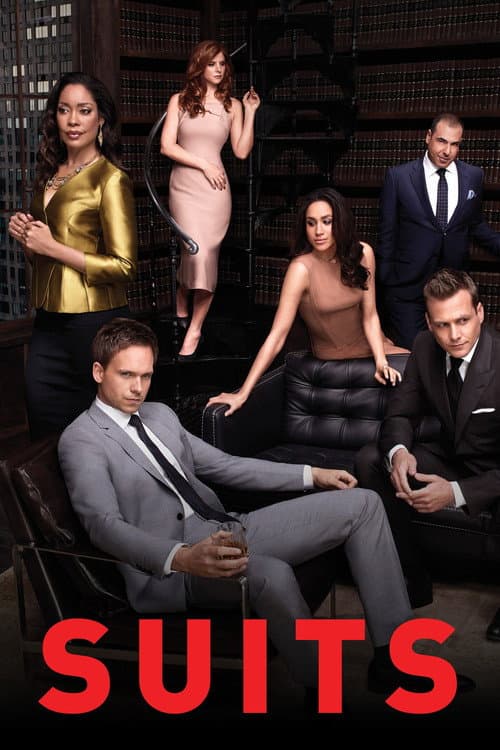 Suits TV show poster