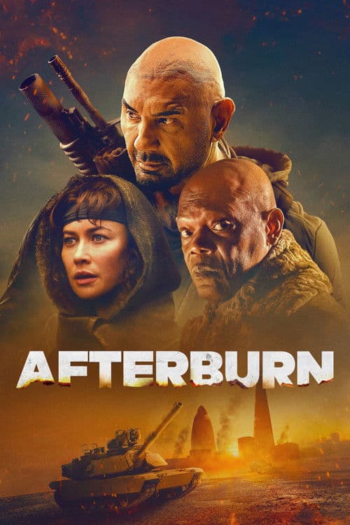Afterburn movie poster