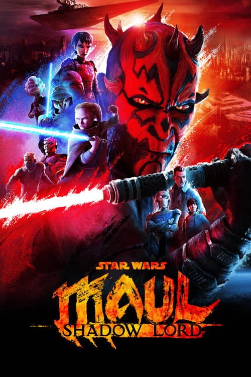 Star Wars: Maul - Shadow Lord TV show poster