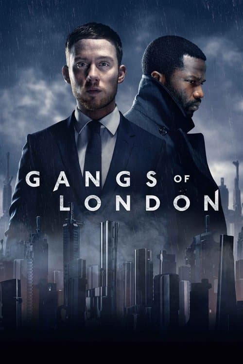 Gangs of London TV show poster