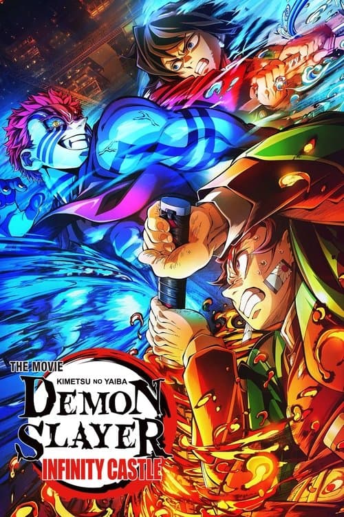 Demon Slayer: Kimetsu no Yaiba Infinity Castle movie poster