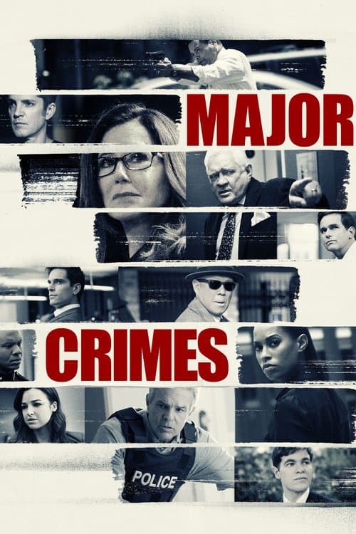 Major Crimes TV show poster