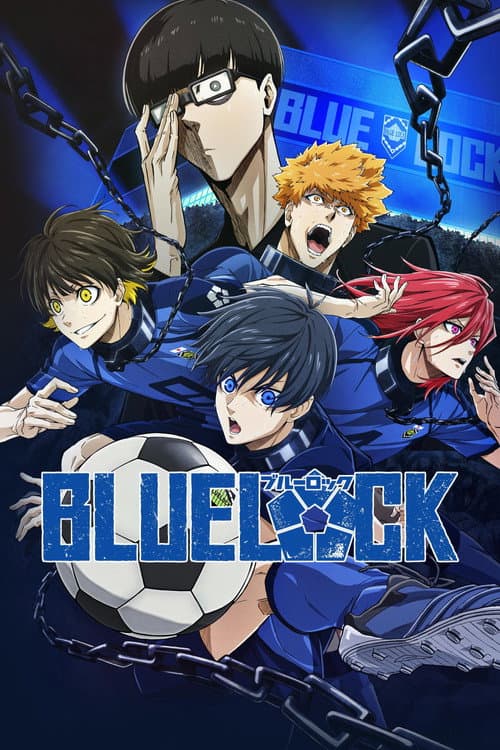BLUE LOCK TV show poster
