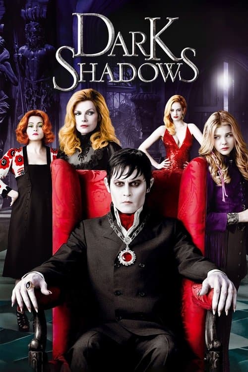 Dark Shadows movie poster