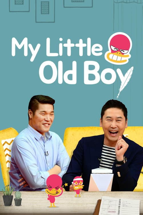 My Little Old Boy TV show poster