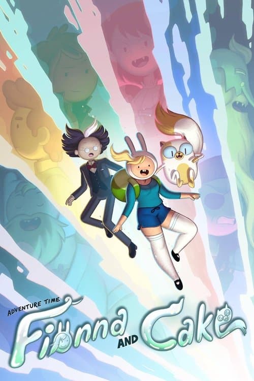 Adventure Time: Fionna and Cake TV show poster