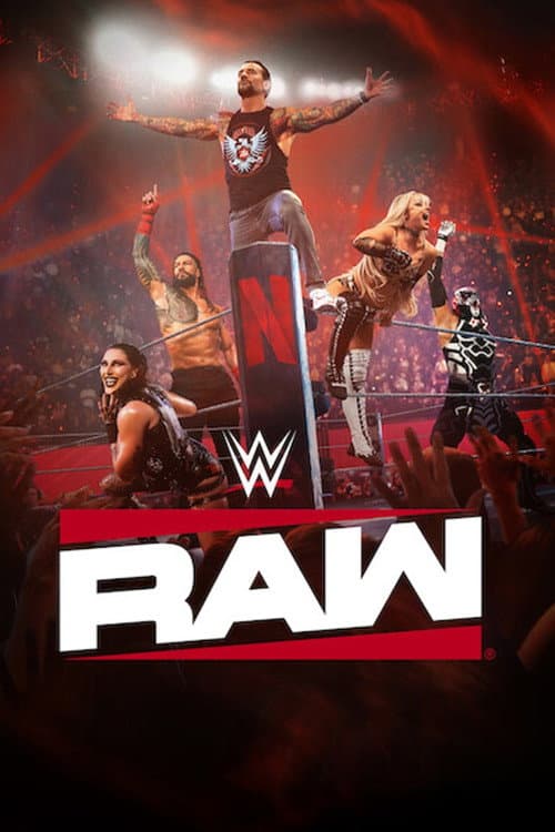 Raw TV show poster