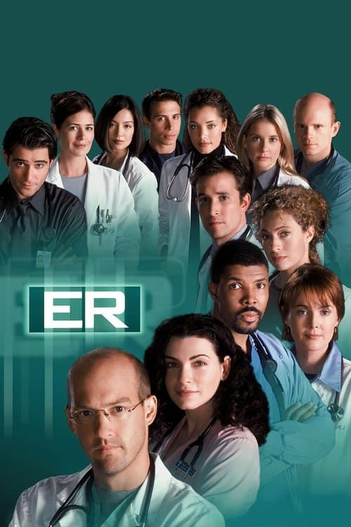 ER TV show poster