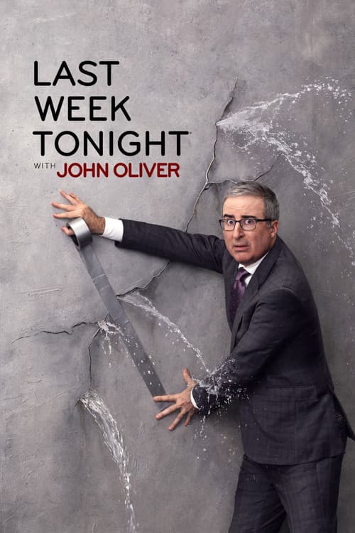 Last Week Tonight with John Oliver TV show poster