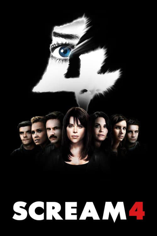 Scream 4 movie poster