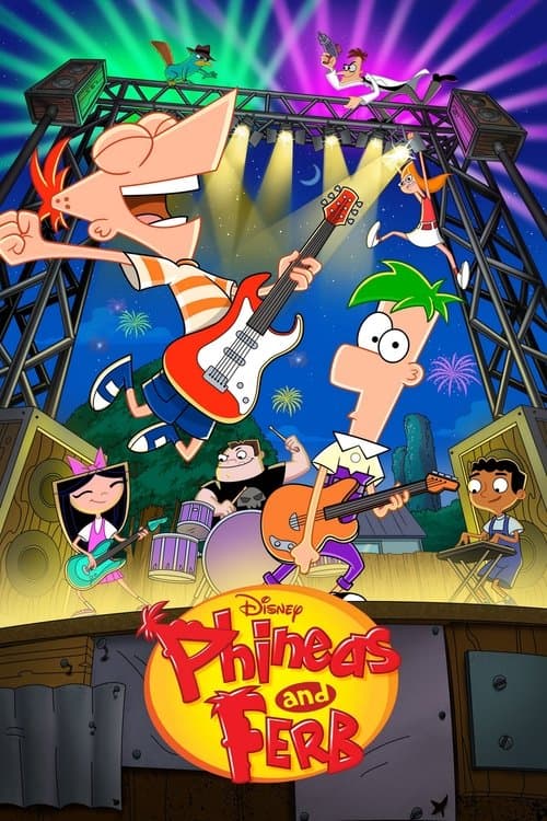 Phineas and Ferb TV show poster