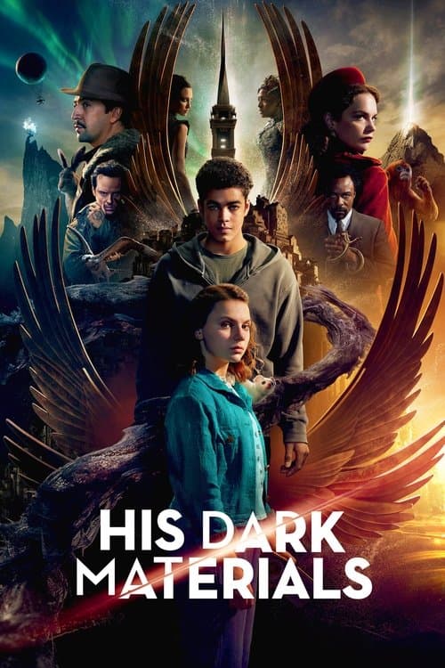 His Dark Materials TV show poster
