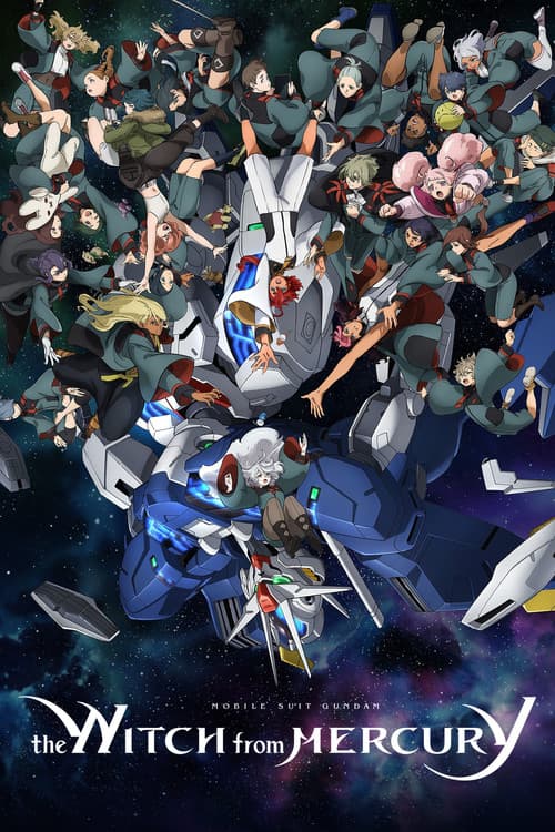Mobile Suit Gundam: The Witch from Mercury TV show poster