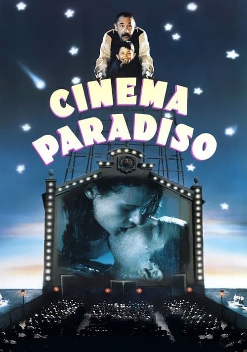 Cinema Paradiso movie poster