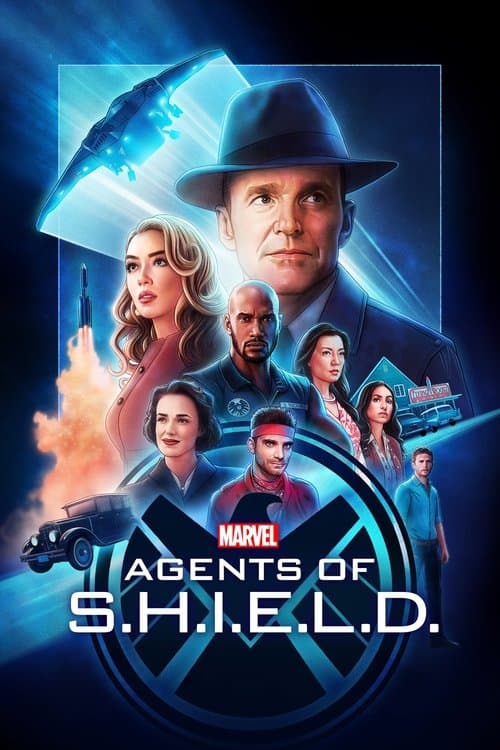 Marvel's Agents of S.H.I.E.L.D. TV show poster
