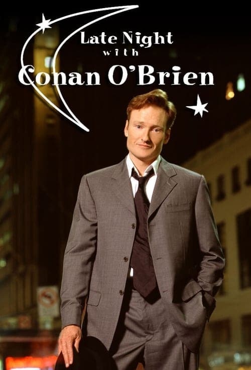 Late Night with Conan O'Brien TV show poster