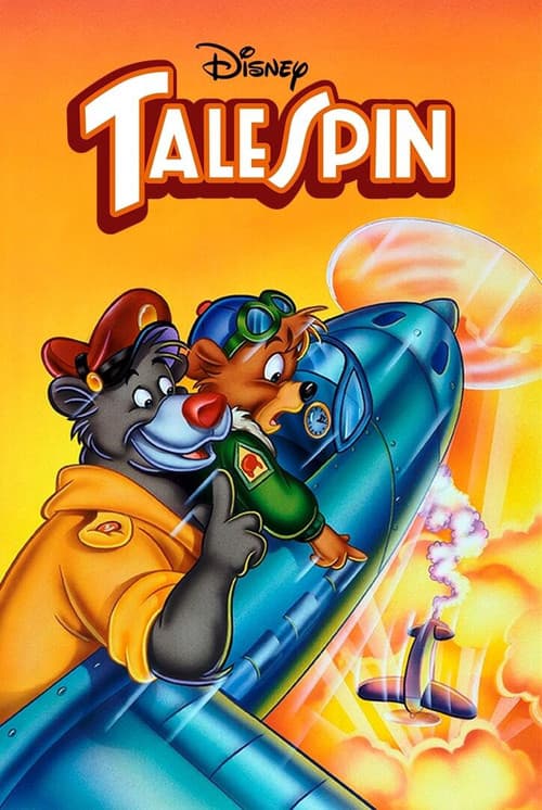 TaleSpin TV show poster
