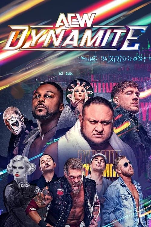 All Elite Wrestling: Dynamite TV show poster