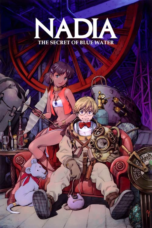 Nadia: The Secret of Blue Water TV show poster