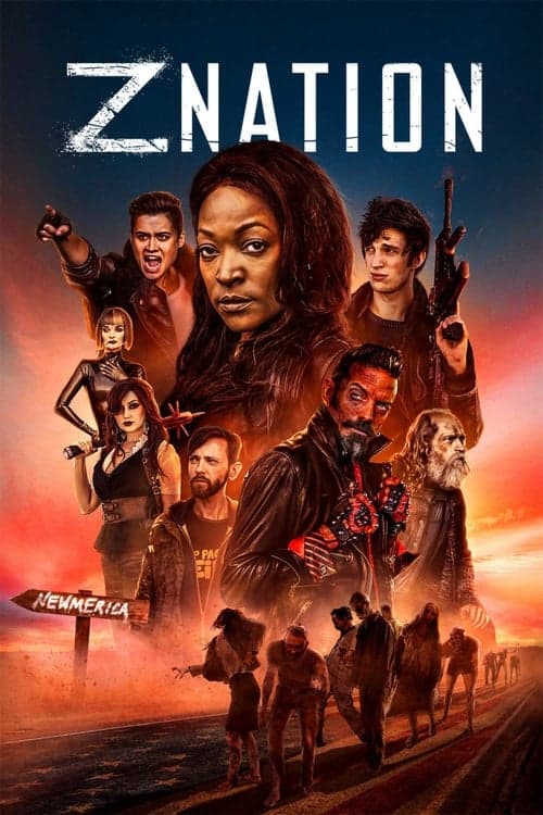 Z Nation TV show poster