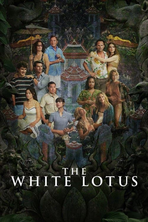 The White Lotus TV show poster