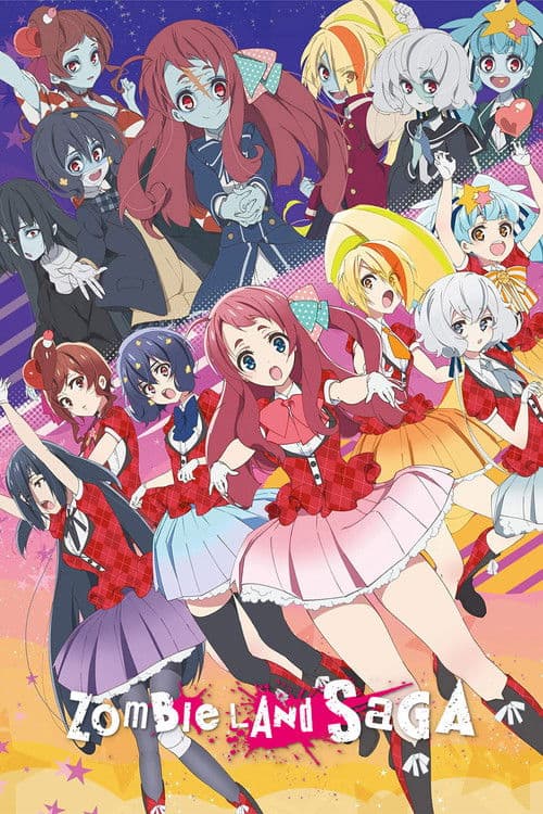 Zombie Land SAGA TV show poster